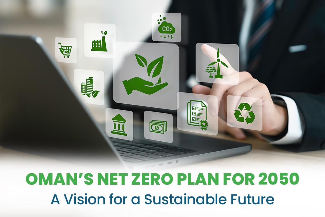 Oman’s Net Zero Plan for 2050 : A Vision for a Sustainable Future